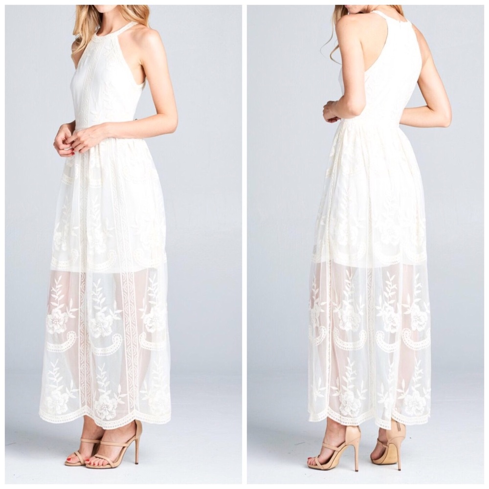 Maxi Lace Dress